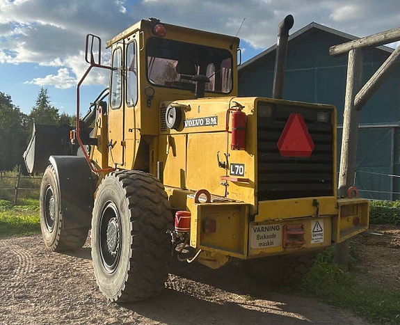 Volvo BM L70 4300 lastmaskin pris 106500kr+m 4 of 12