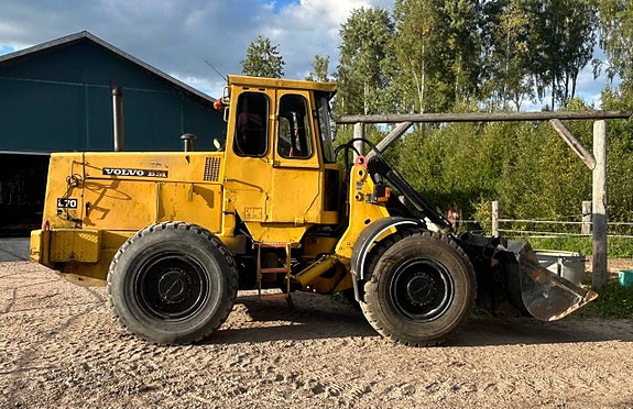 Volvo BM L70 4300 lastmaskin pris 106500kr+m 7 of 12