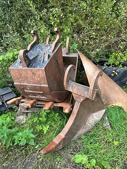 4x4 Cat 206 med Engcon rototilt pris 158 500kr+m 12 of 12