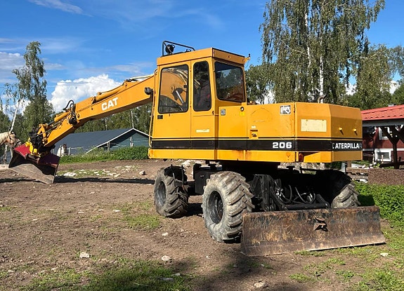 4x4 Cat 206 med Engcon rototilt pris 158 500kr+m 7 of 12