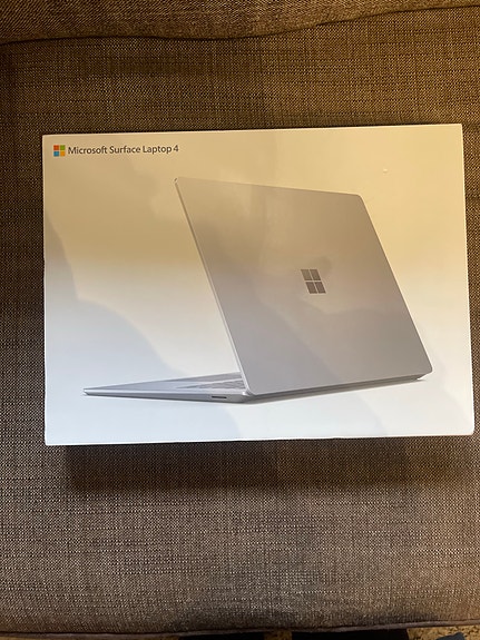 Microsoft Surface Laptop 4 bärbar dator