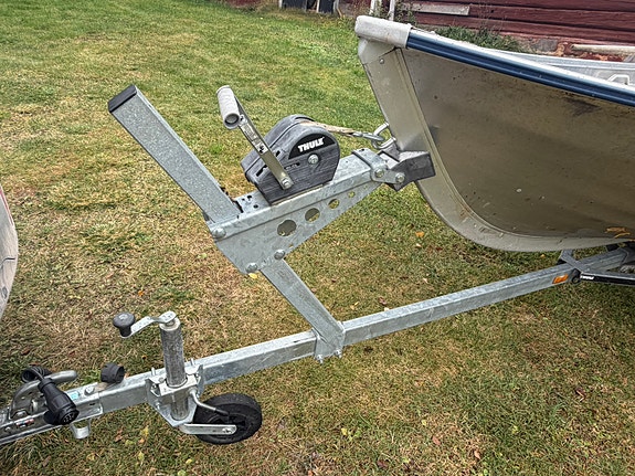 Linder 440 F med trailer. 3 of 5