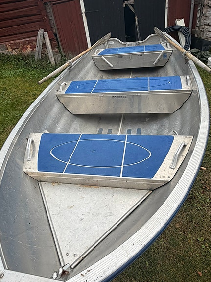 Linder 440 F med trailer. 2 of 5