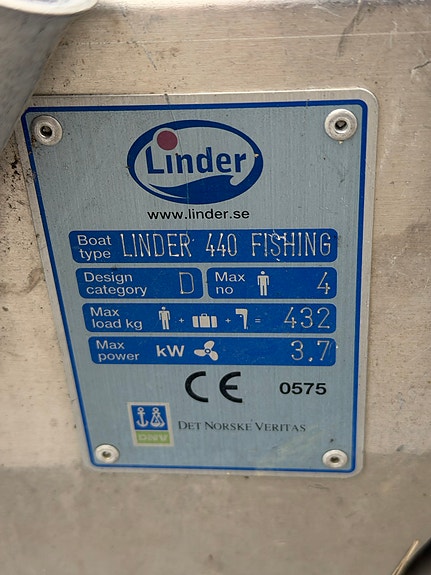 Linder 440 F med trailer. 4 of 5