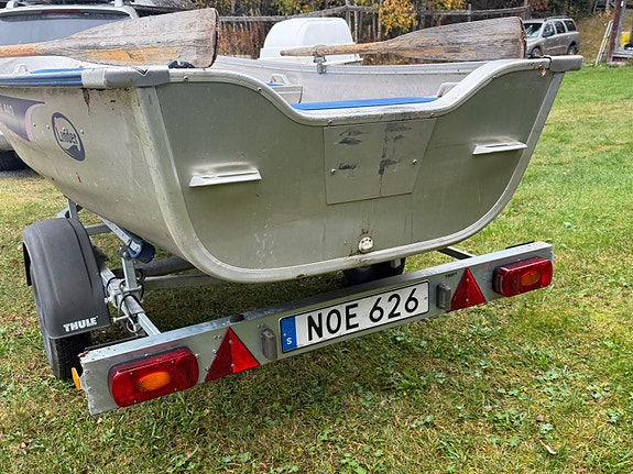 Linder 440 F med trailer. 5 of 5