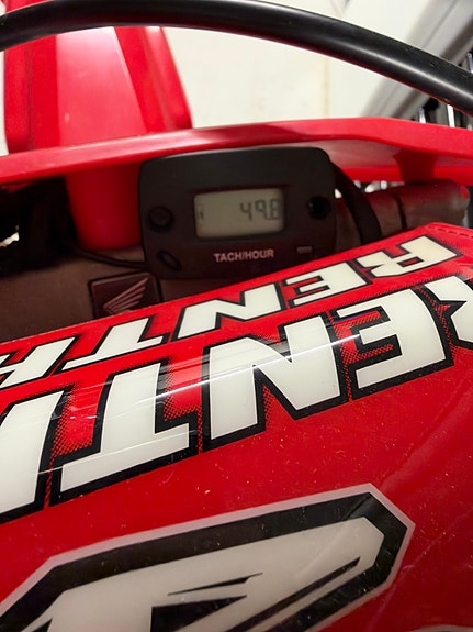 Honda Crf 250r 5 of 5