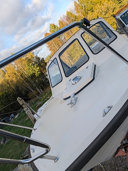 Ömo 640 Mercury 60hk 2 of 5