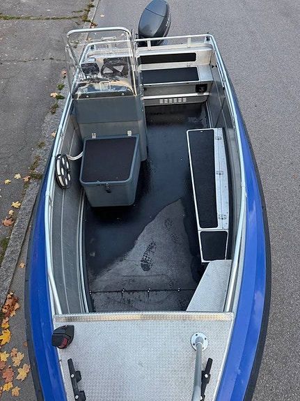 Buster M Yamaha 40hk 4 stroke Sötvattenkörd, mycket fin. 5 of 6
