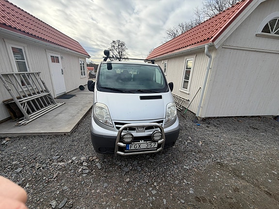 Nissan Primastar 4 of 4
