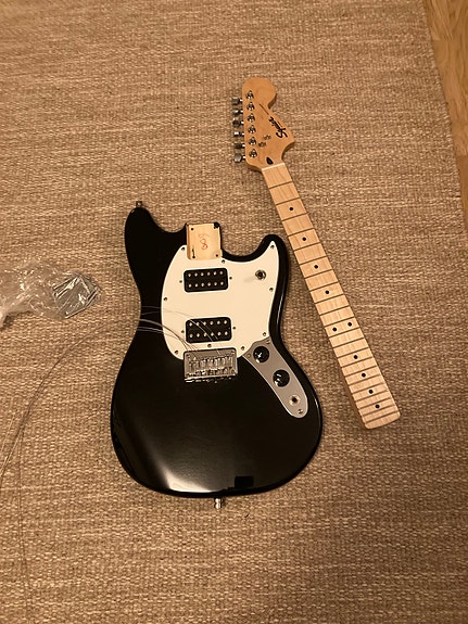 Squier sonic/bullet mustang
