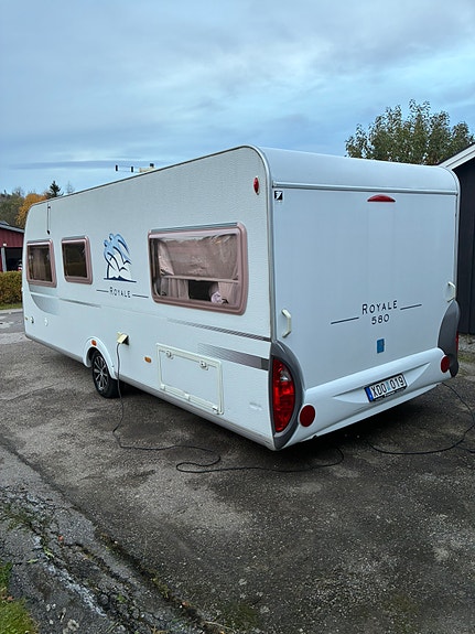 Knaus Royale 580 uk 3 of 15
