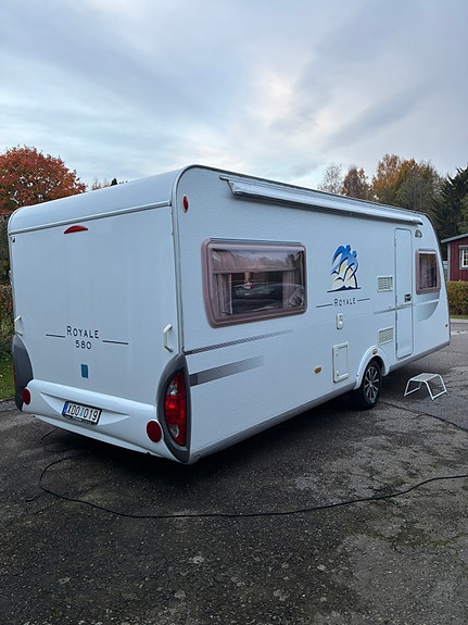Knaus Royale 580 uk 4 of 15