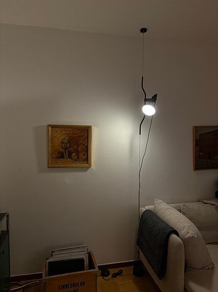 Flos Parentesi dimbar led svart