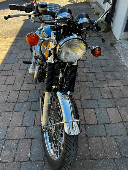 Honda CB750 Four 6 of 6