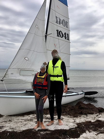 Defekt Hobie Cat 18 2 of 3