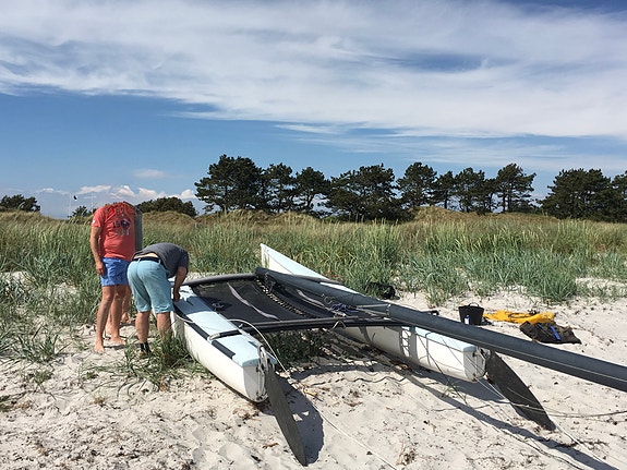 Defekt Hobie Cat 18 3 of 3