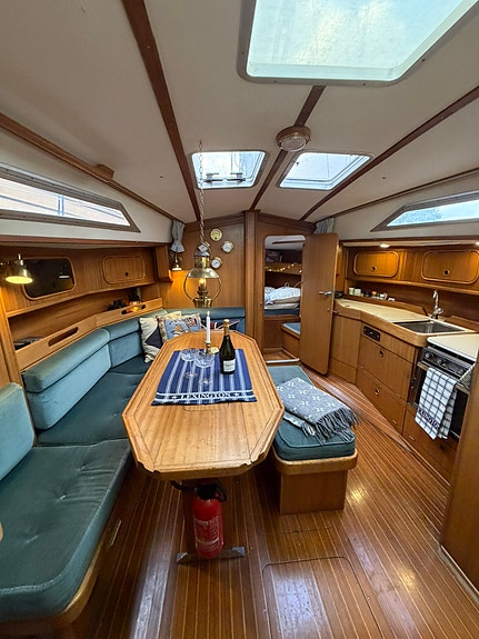 Bavaria Caribic 340 med 3 kabiner 5 of 16