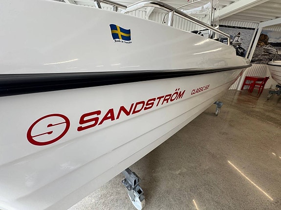 Sandström Classic 565 - 2025 Honda 50hk 2027 9 of 9