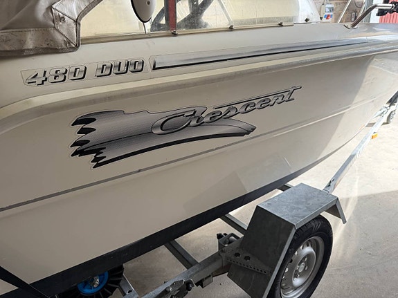 Crescent Duo 480 -99 | Yamaha F50  Höstpris 2 of 9