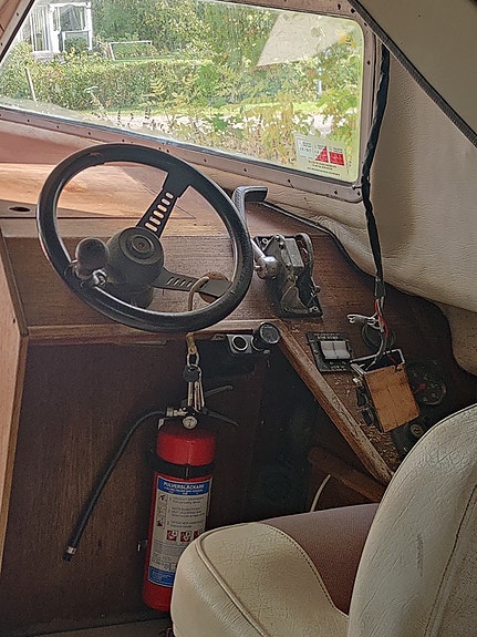 Finnspeed 585 HT bortskänkes 8 of 15