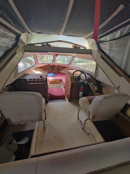 Finnspeed 585 HT bortskänkes 7 of 15