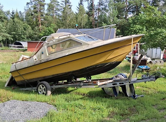 Finnspeed 585 HT bortskänkes 3 of 15
