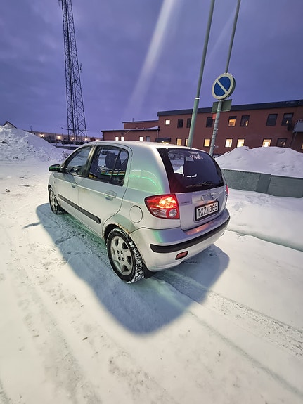 Hyundai Getz 4 of 5