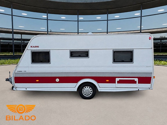 KABE Classic 470 XL KS 2019 - En Ägare | Nybesiktigad | Höstfynd 5 of 18