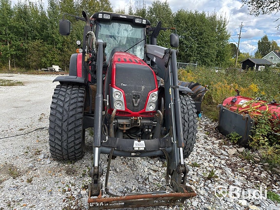 Traktor Valtra ELP756 T163 m. Lastare via auktion 2 of 27