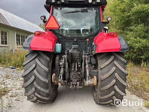 Traktor Valtra ELP756 T163 m. Lastare via auktion 12 of 27
