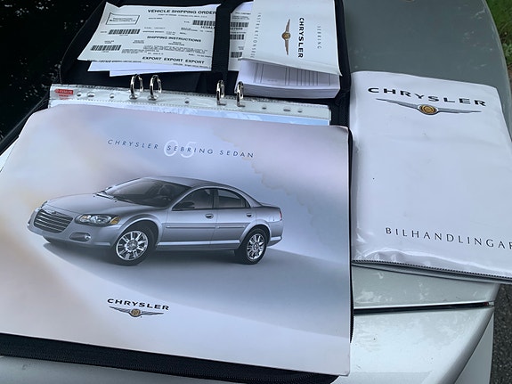 Chrysler Sebring 6 of 6