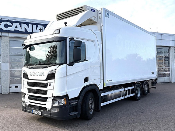 Scania R 410 B6x2*4NB Kyl / Frys Fjärrbil LNG