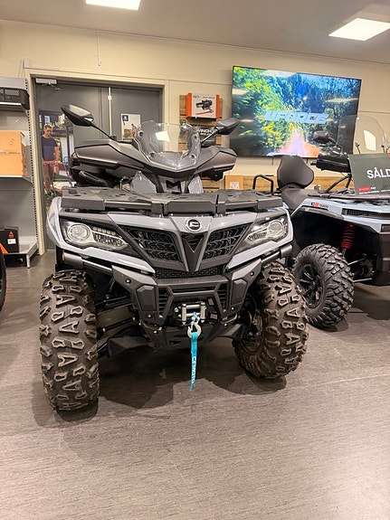 CFMOTO Cforce 850 Grey Edition 36 mån räntefritt