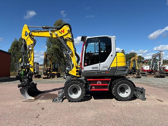 Wacker Neuson EW100 - Demo Maskin 2 of 3