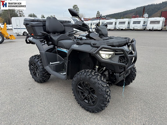 CFMOTO Cforce 850 Touring Black Edition -26 6 of 8