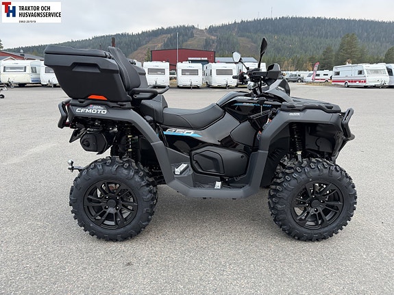CFMOTO Cforce 850 Touring Black Edition -26 5 of 8
