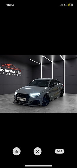 Audi RS3 2 of 9