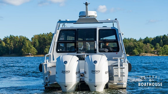 Anytec 868 CAB | 2x Yamaha F300 5 of 30
