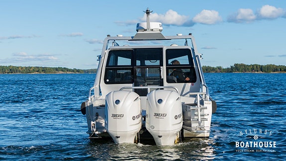 Anytec 868 CAB | 2x Yamaha F300 10 of 30