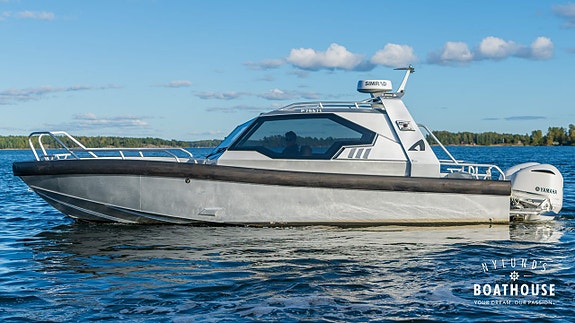 Anytec 868 CAB | 2x Yamaha F300 13 of 30