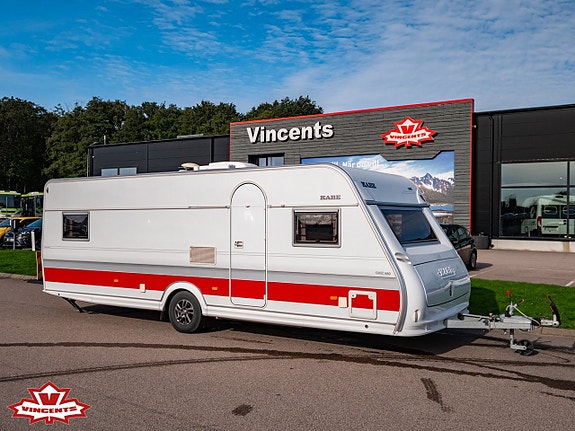 KABE CLASSIC 660 GDL KS *3-våningssäng *AC *Förtält