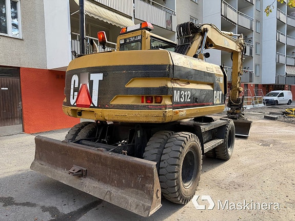 Hjulgrävare CAT 312M 5 of 27