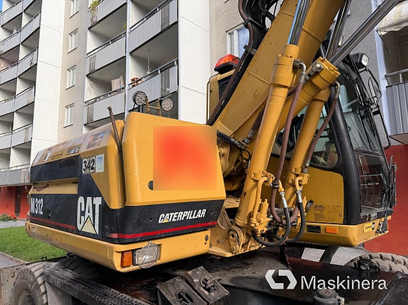 Hjulgrävare CAT 312M 14 of 27