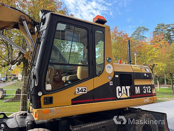 Hjulgrävare CAT 312M 9 of 27