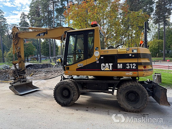 Hjulgrävare CAT 312M 8 of 27