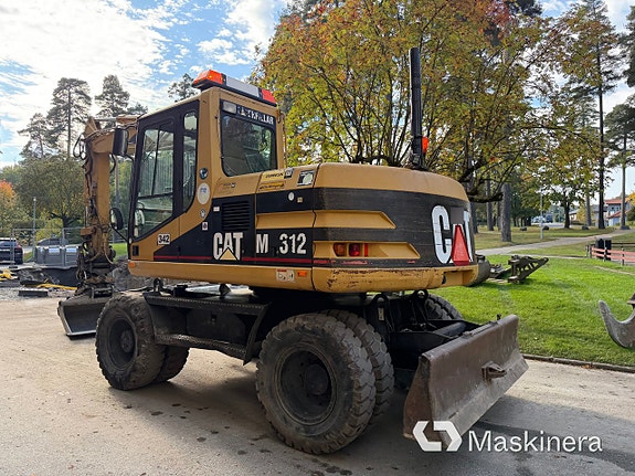 Hjulgrävare CAT 312M 7 of 27
