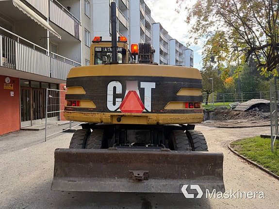 Hjulgrävare CAT 312M 6 of 27