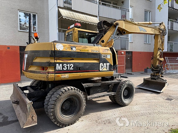 Hjulgrävare CAT 312M 4 of 27