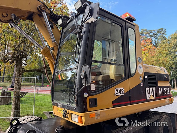 Hjulgrävare CAT 312M 10 of 27