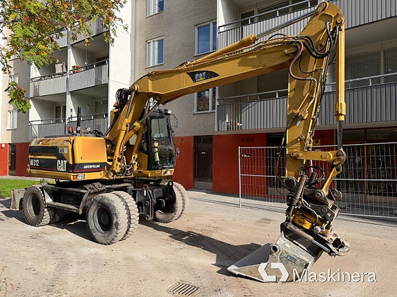 Hjulgrävare CAT 312M 3 of 27